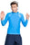 Coega Boys Youth Rashguard - Long Sleeve Blue / 10 Sun Protective Swimwear