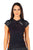 COEGA Ladies Rashguard - Capped Sleeve with Zip